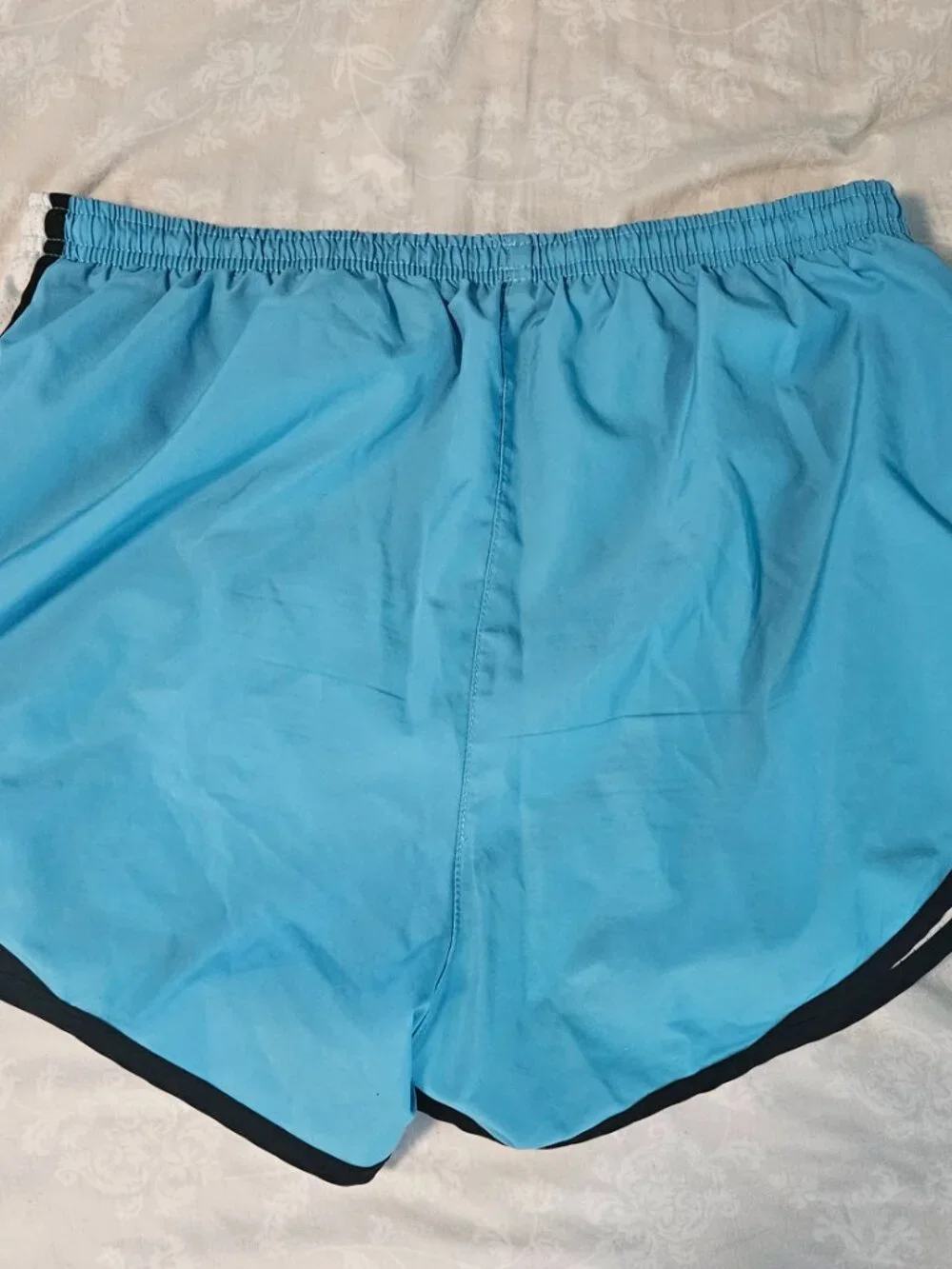 Nike Dri-FIT Women’s Athletic Shorts - Light Blue - Size Small